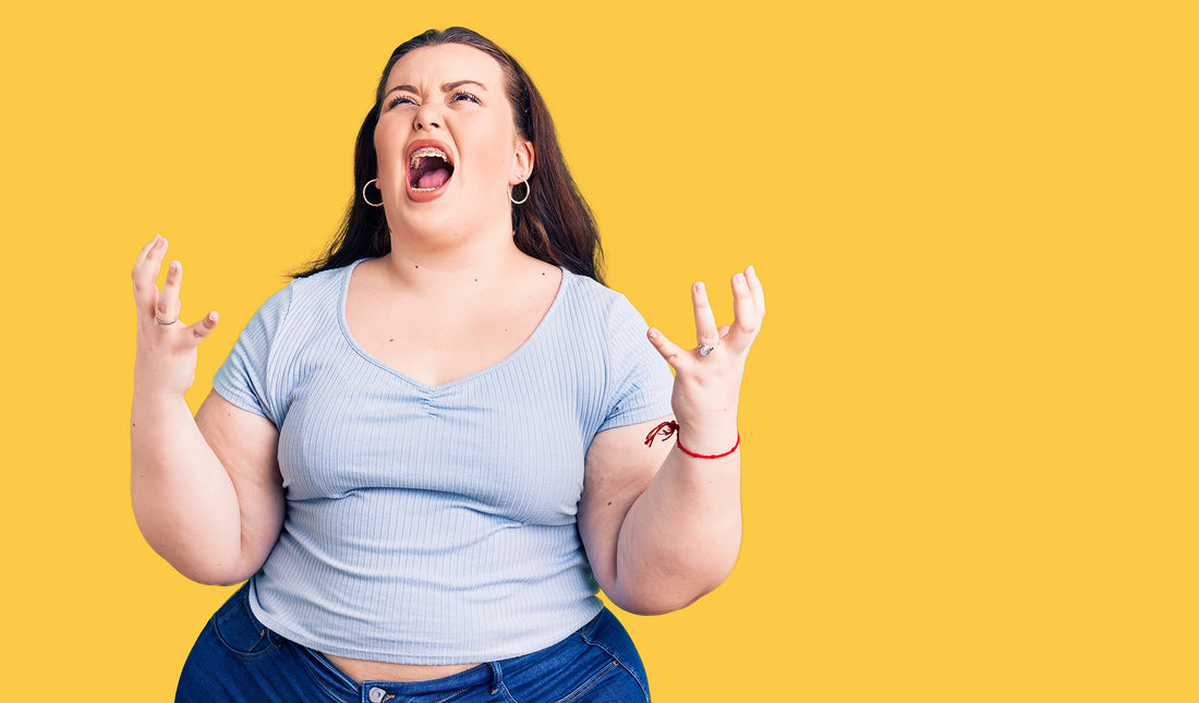 Overweight? You're Killing Your Brain
