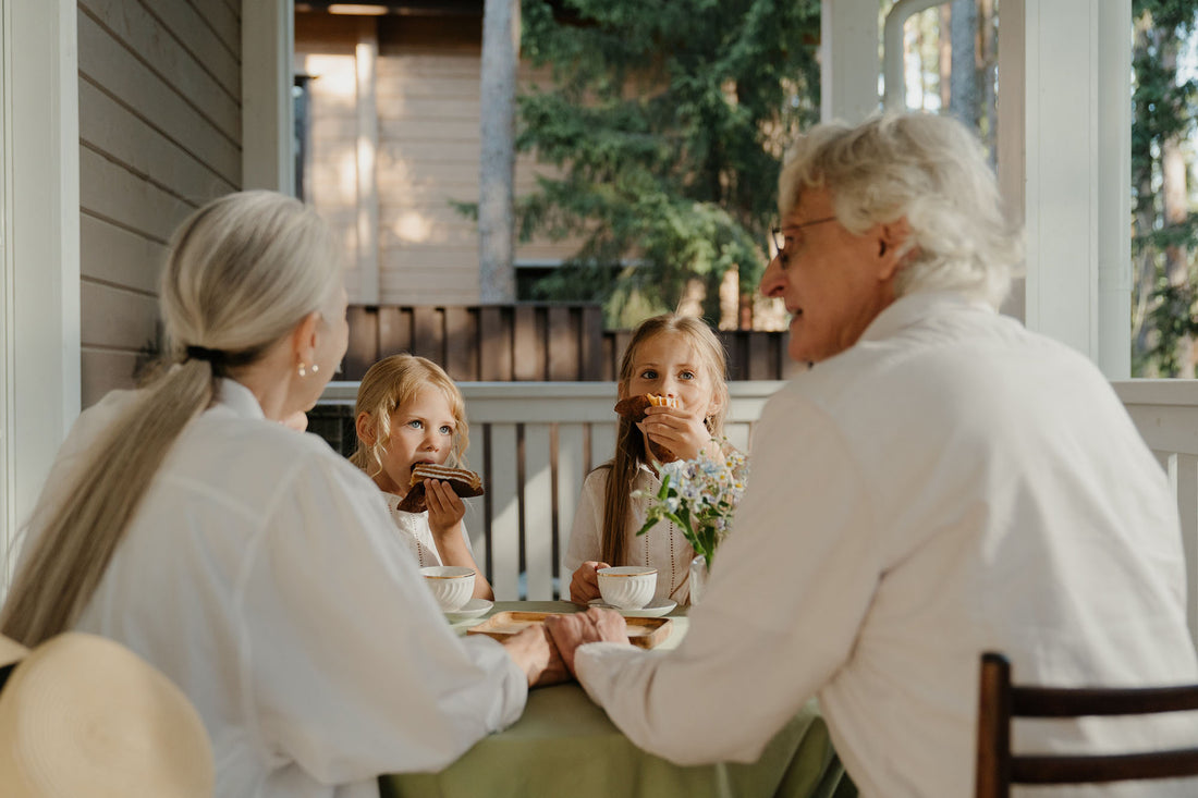 Are You Making Your Grandkids Fat?