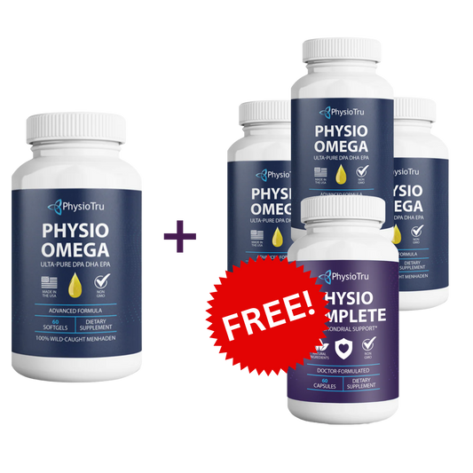 Physio Omega + FREE Heart Month Essentials